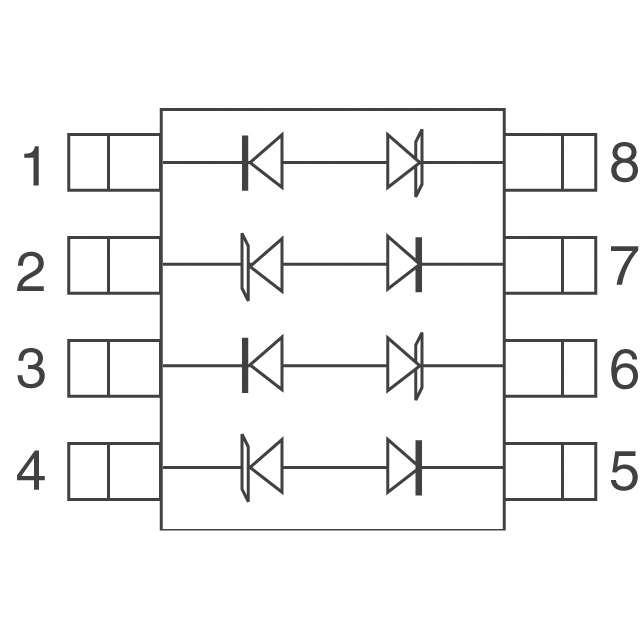 SM8LC03/TR7 Microchip Technology TVS - Diodi